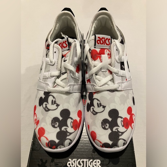 NIB Disney x ASICS Tiger Gel-Lyte Hikari PS Mickey Mouse 90th Birthday - WHITE - Picture 1 of 4